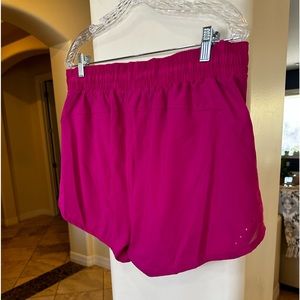 EUC All in Motion Pink Running/Exercise Shorts w/ Liner, Size Large, Worn Once!